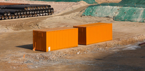steel shipping container rental in Aurora, CO