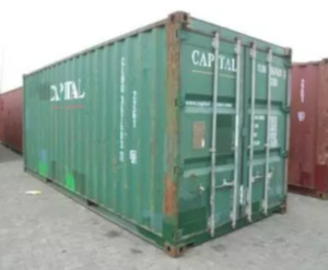 as is steel shipping container Columbia